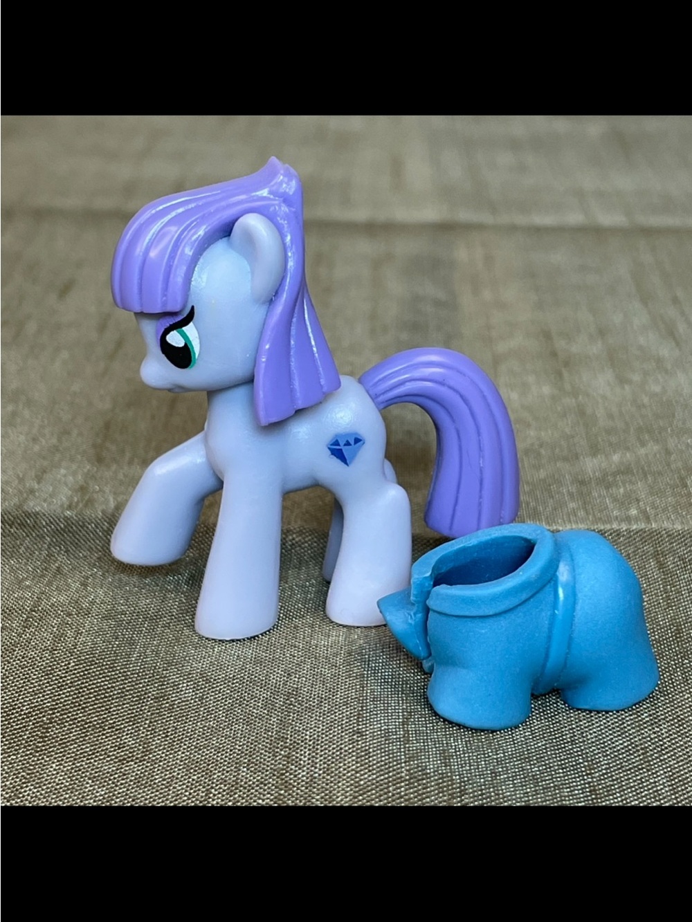 My Little Pony Blind Bag "MAUD ROCK PIE" (Wave 24) Mini FIM G4 Cake Topper HTF